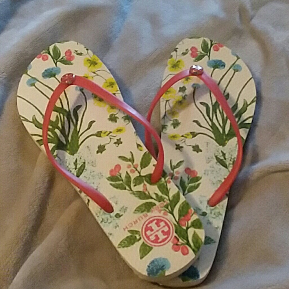 Tory Burch flipflops